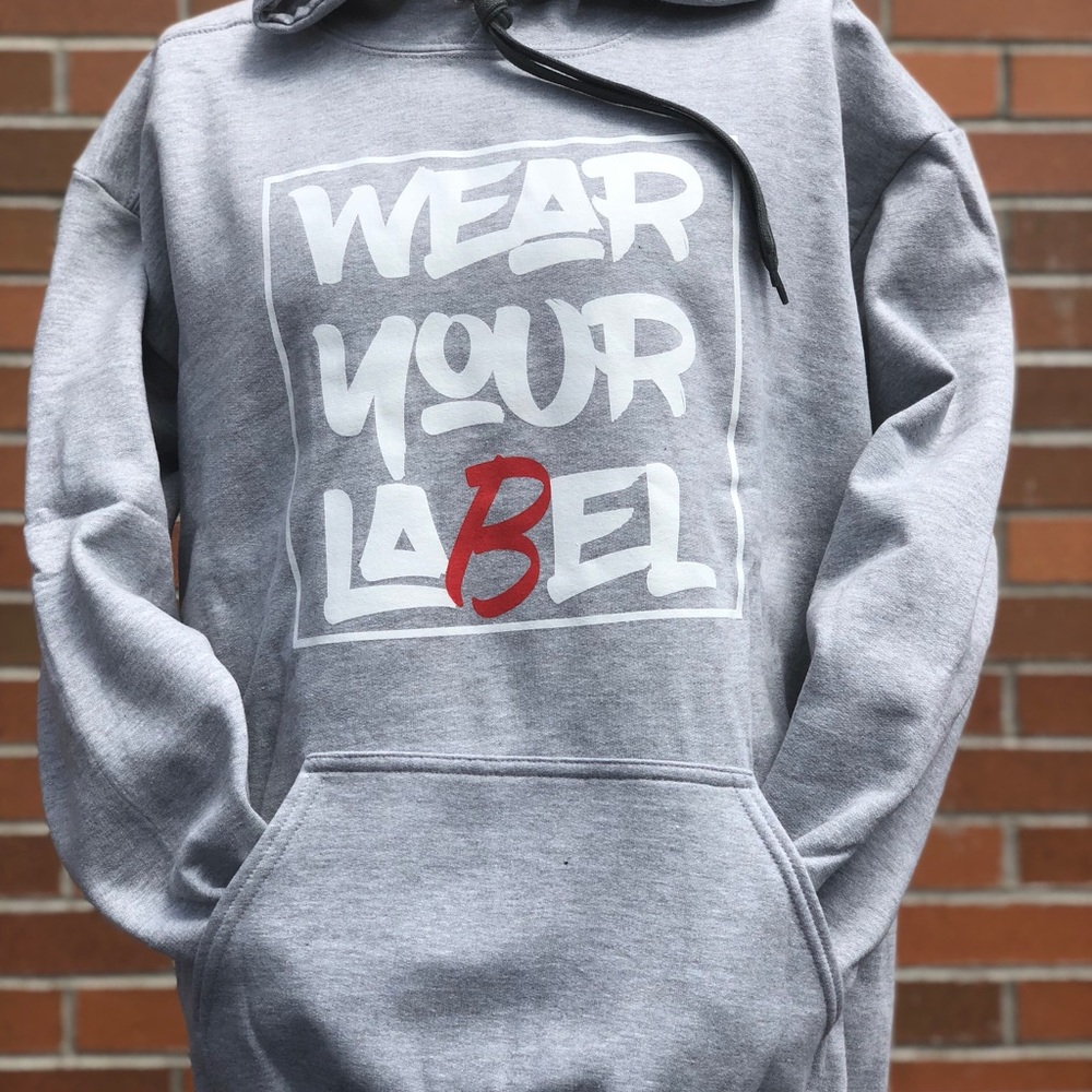 WEAR YOUR LABEL hoodies